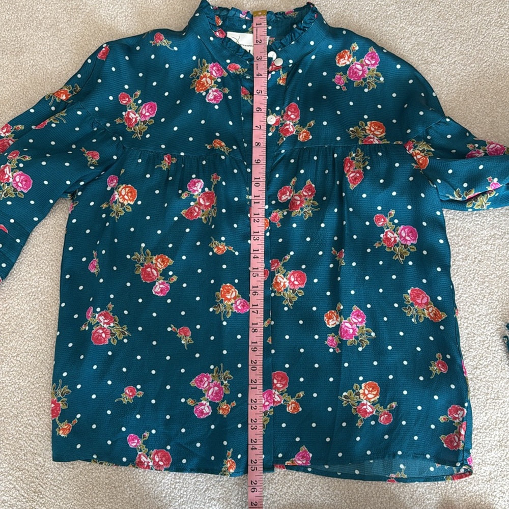 Anthropologie Wellesley blouse - Picture 6 of 7